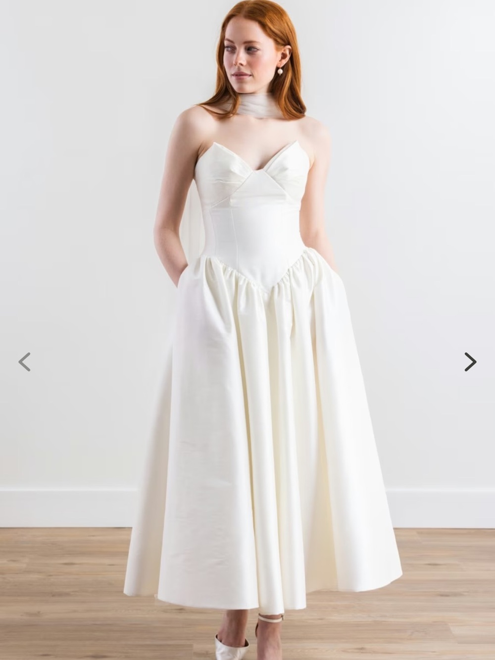 Bridal — perfect second Dress or bridal shower!